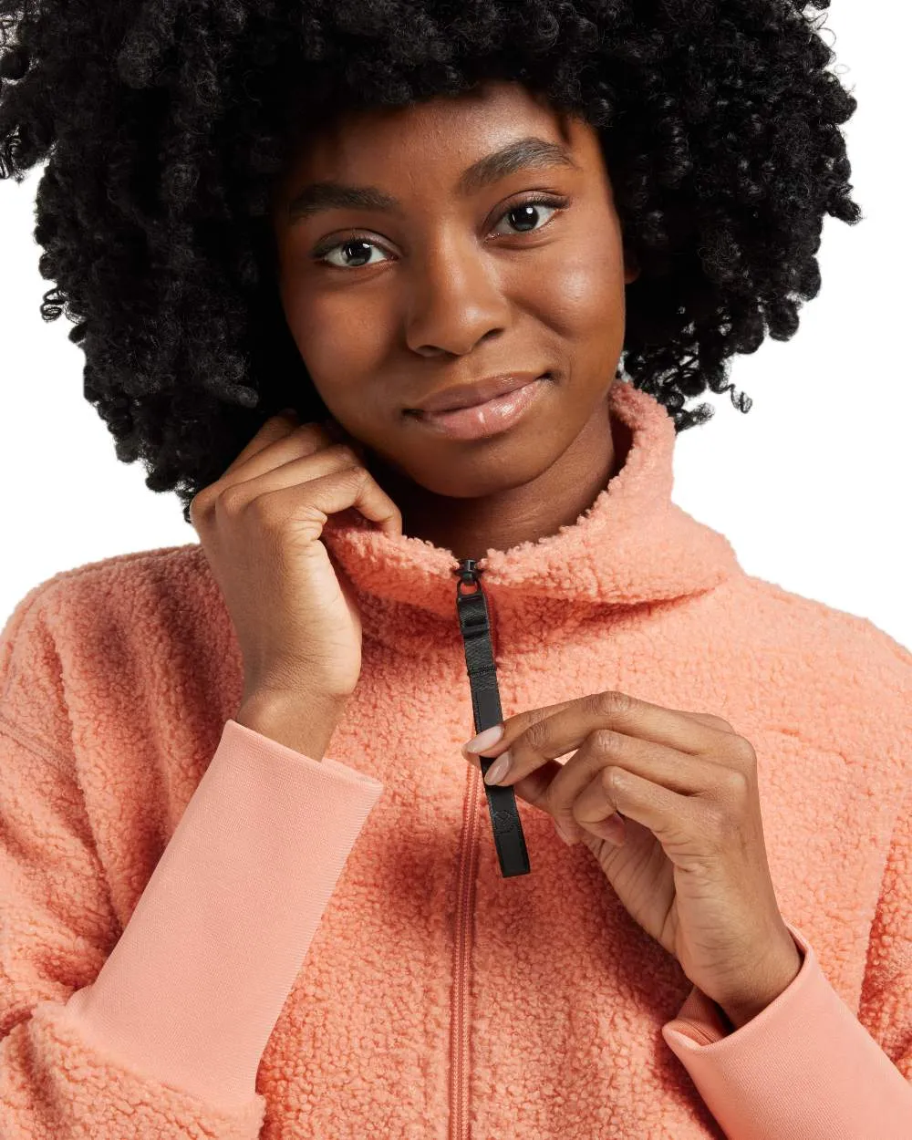 Didriksons Womens Monia Half Zip Sweater