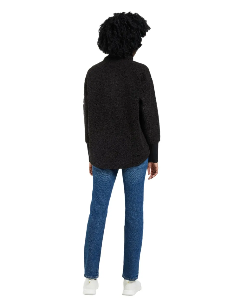 Didriksons Womens Monia Half Zip Sweater
