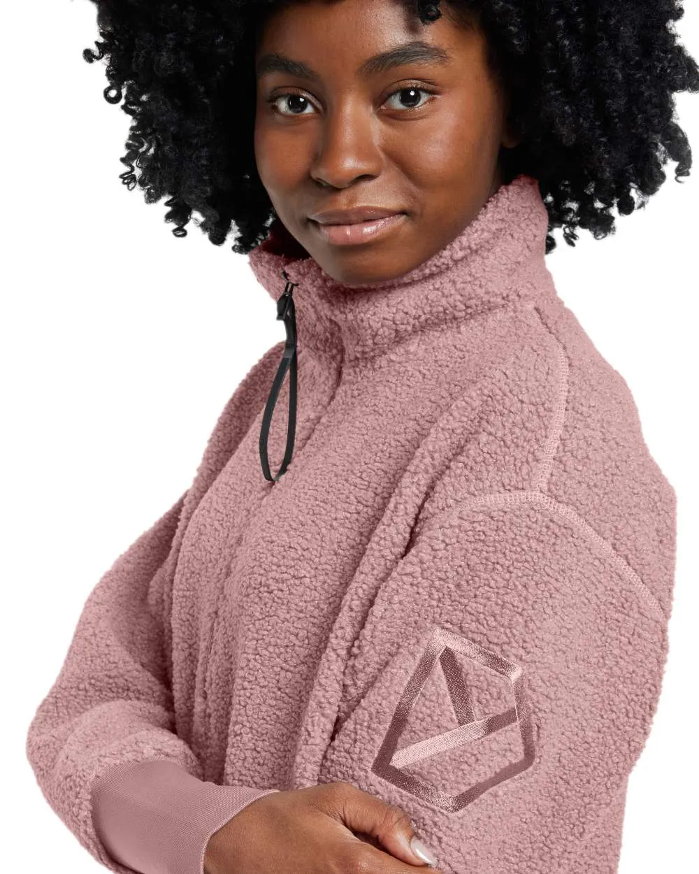 Didriksons Womens Monia Half Zip Sweater
