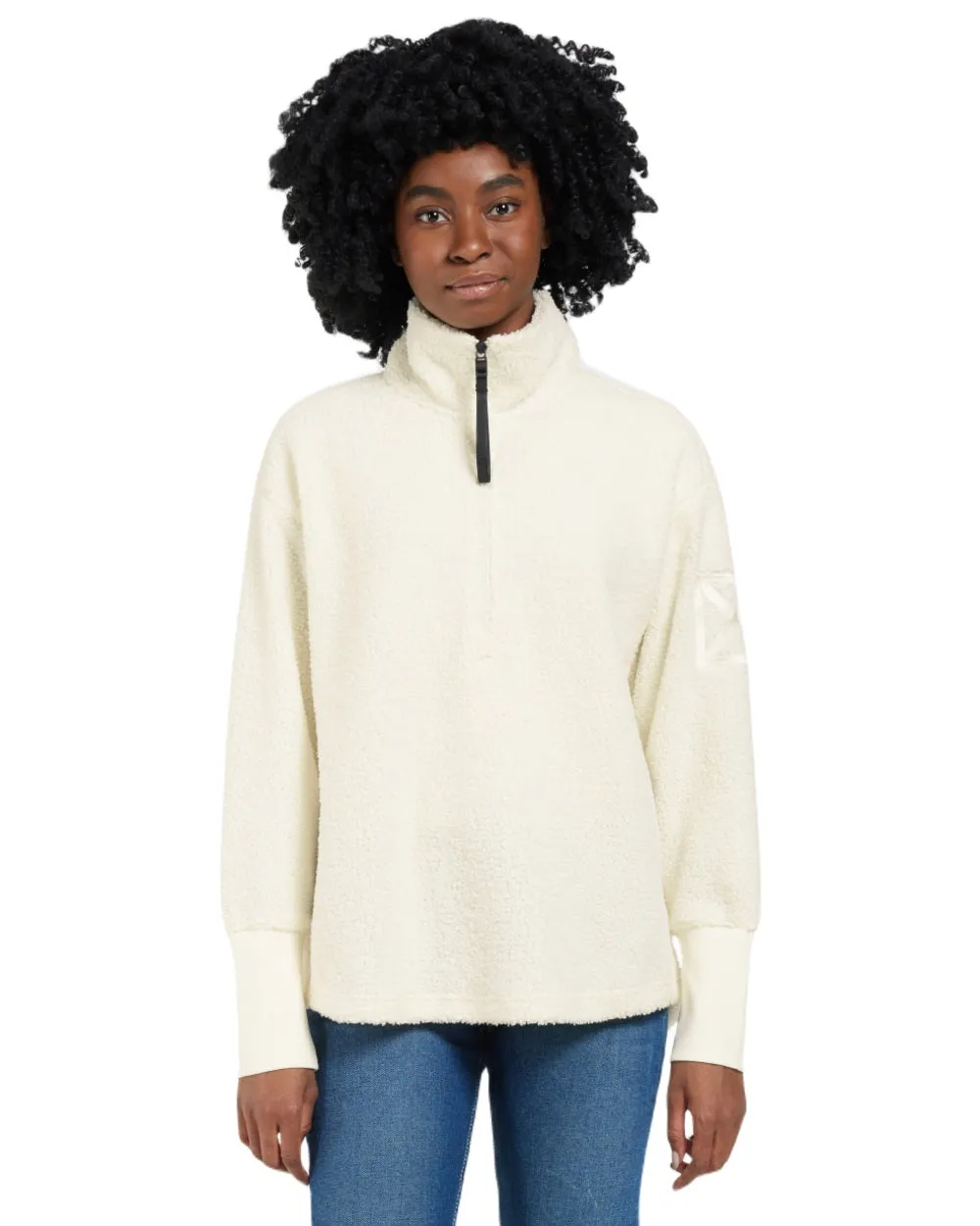 Didriksons Womens Monia Half Zip Sweater