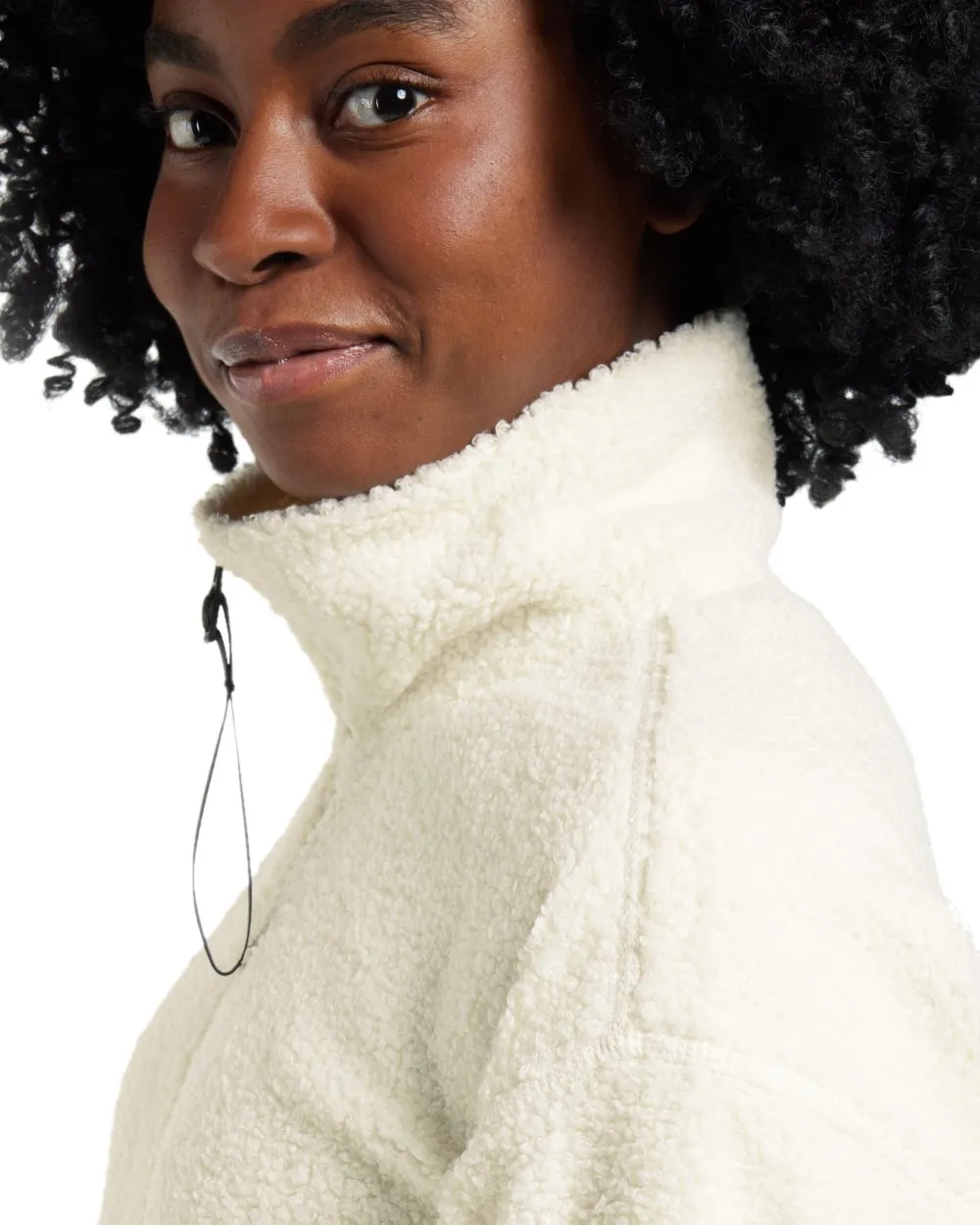 Didriksons Womens Monia Half Zip Sweater