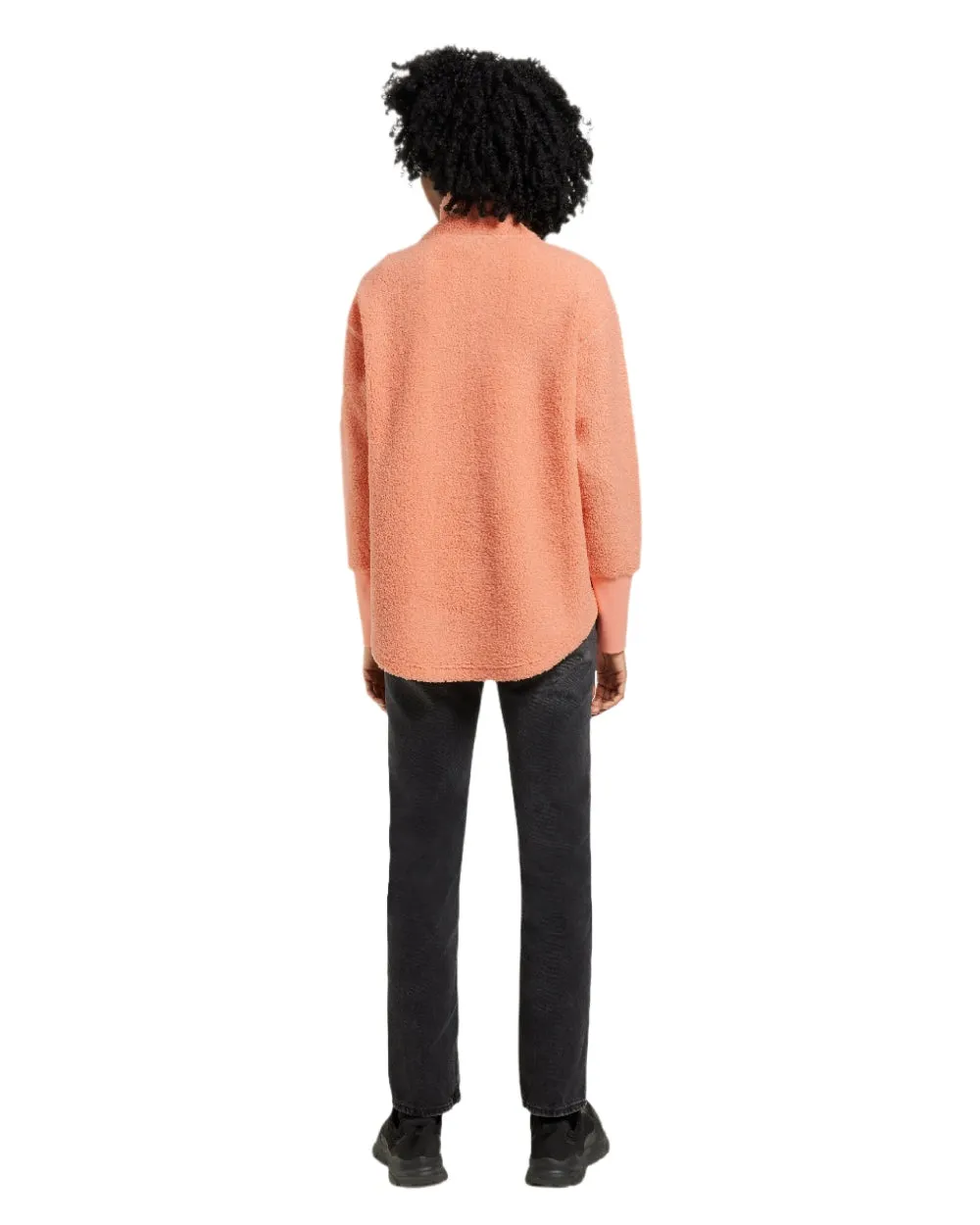 Didriksons Womens Monia Half Zip Sweater