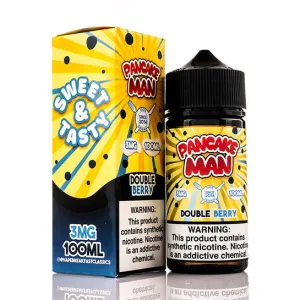 Double Berry - Pancake Man E-Juice (100 ml)