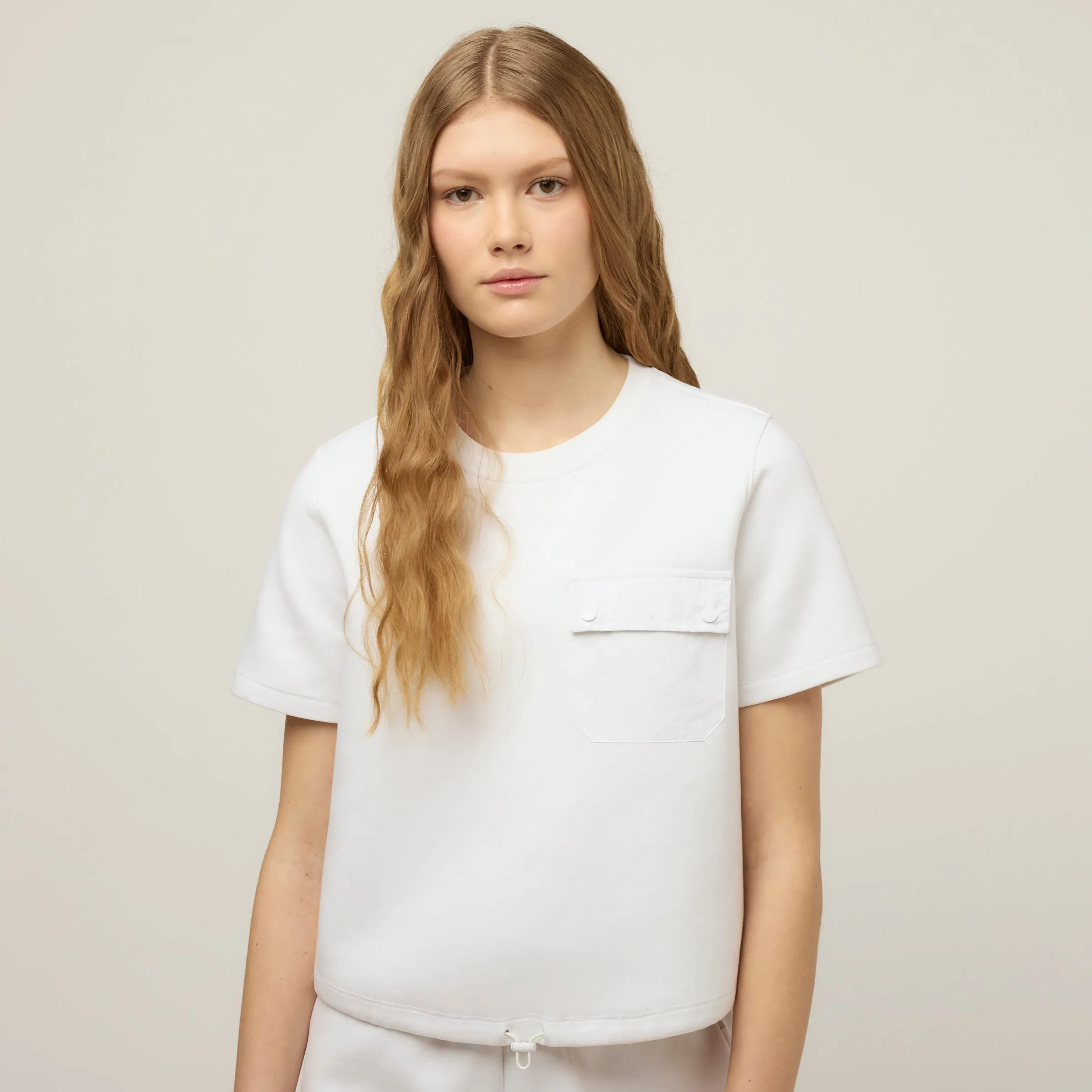 Double Knit Tee