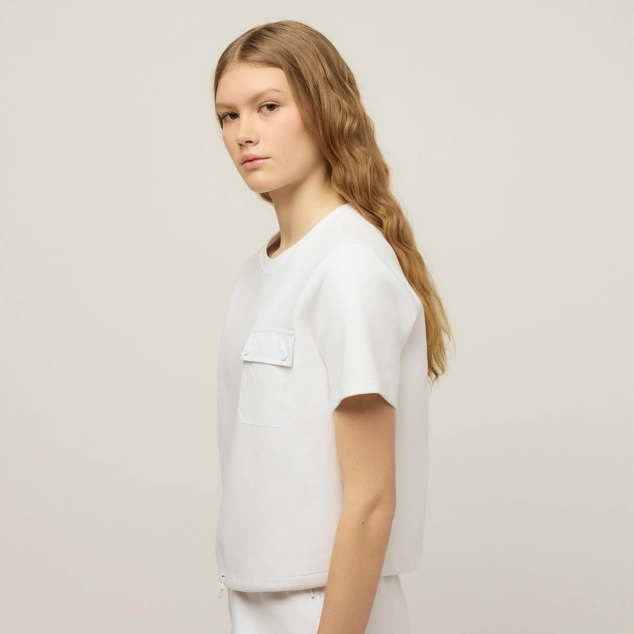 Double Knit Tee