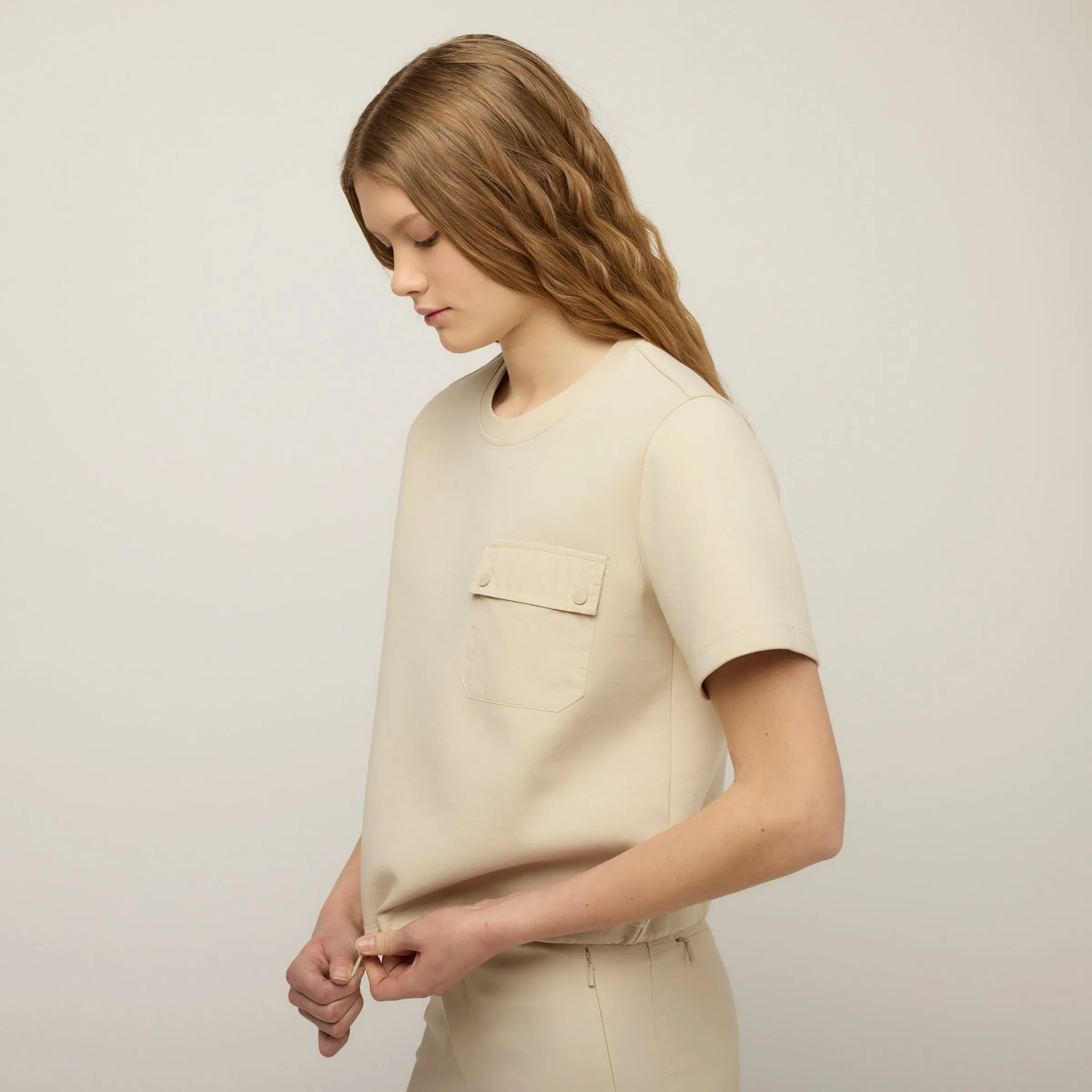 Double Knit Tee