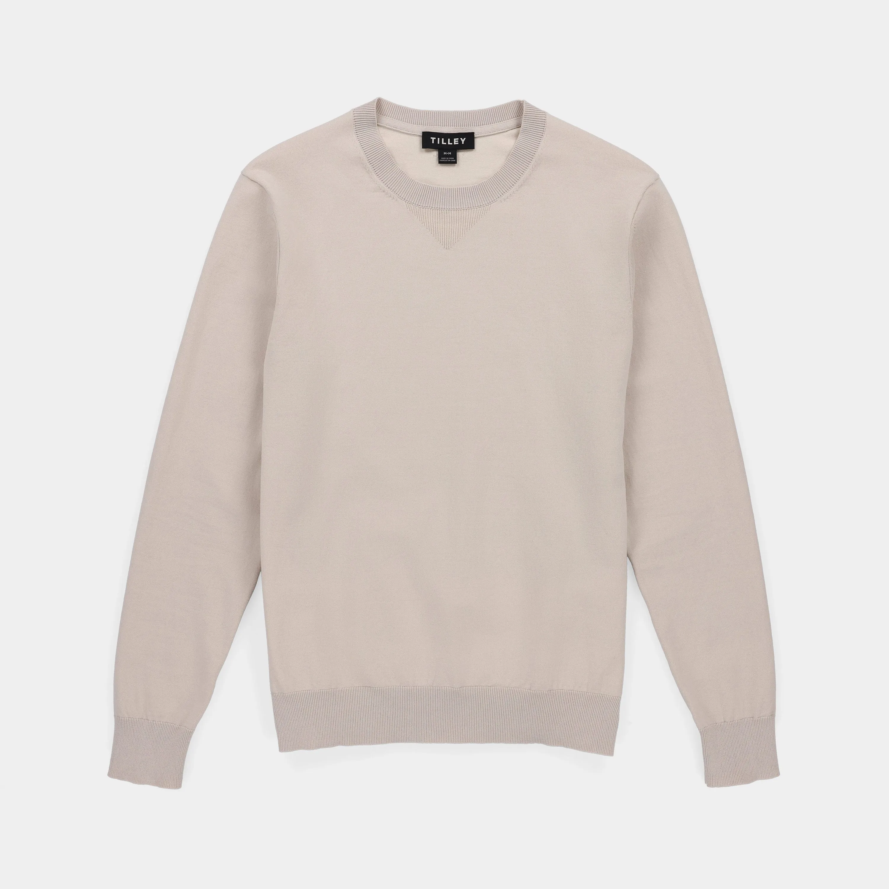 Extrafine Lightweight Crewneck