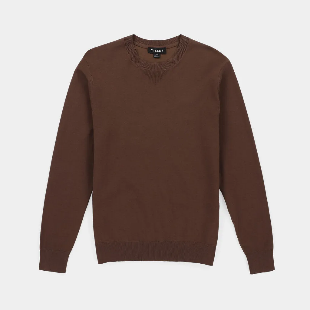 Extrafine Lightweight Crewneck
