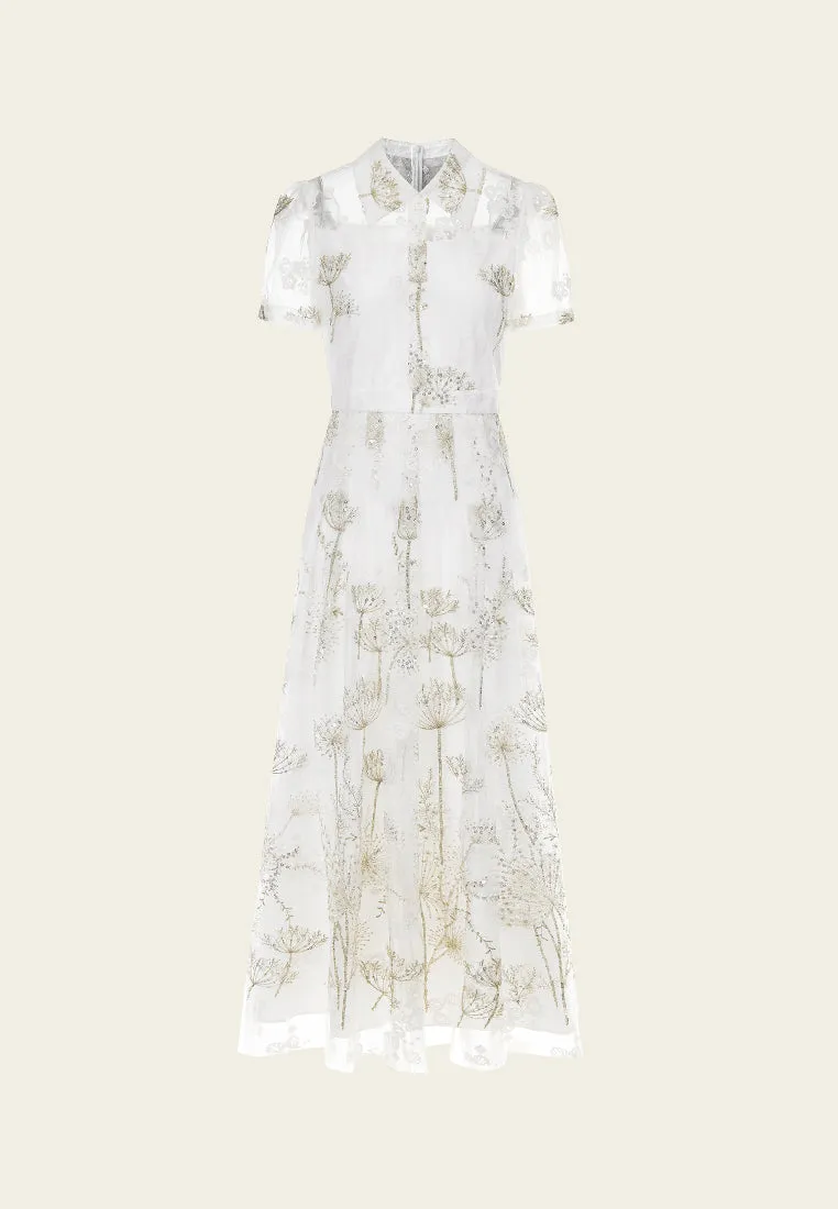 Fairytale Dandelion Mesh Dress