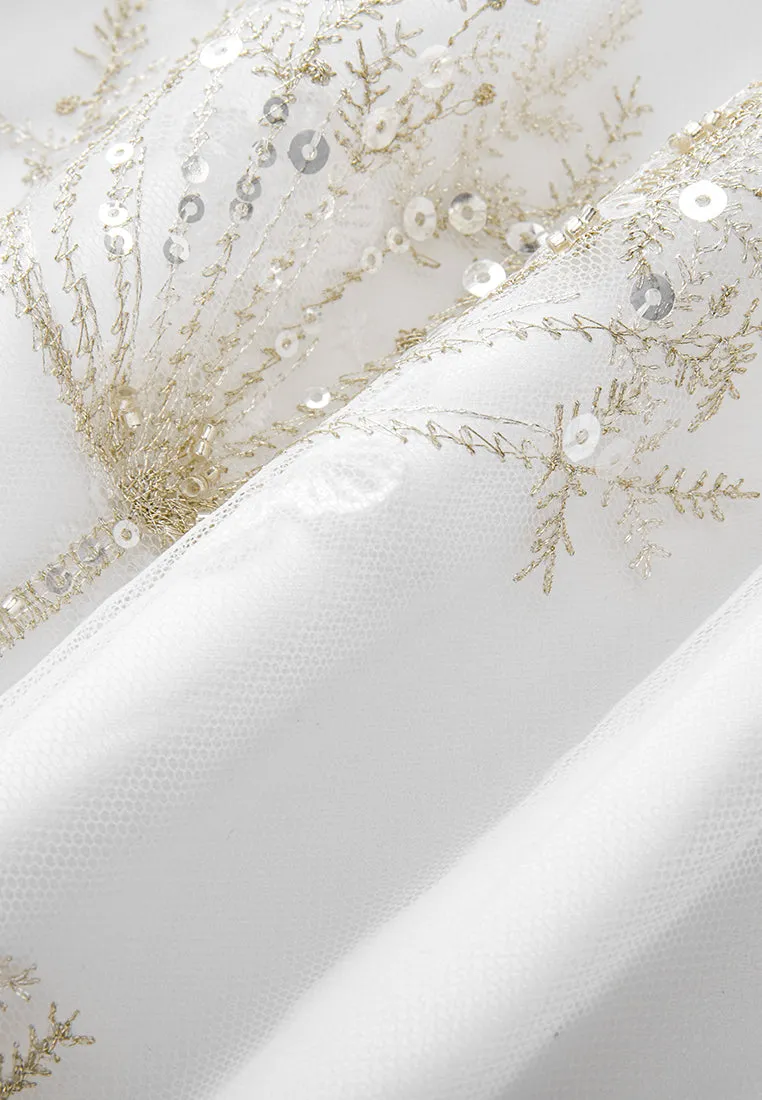 Fairytale Dandelion Mesh Dress
