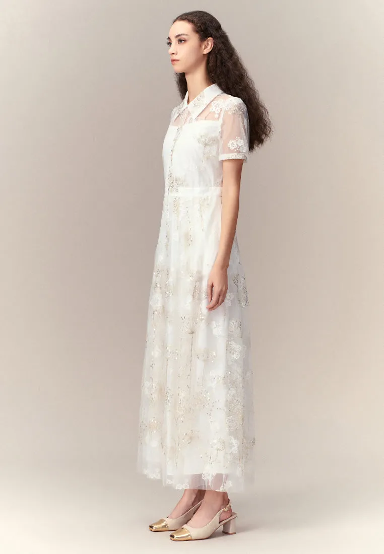 Fairytale Dandelion Mesh Dress