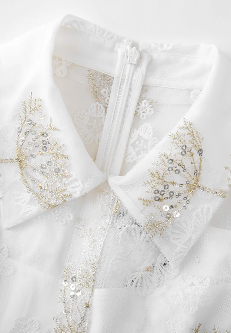 Fairytale Dandelion Mesh Dress