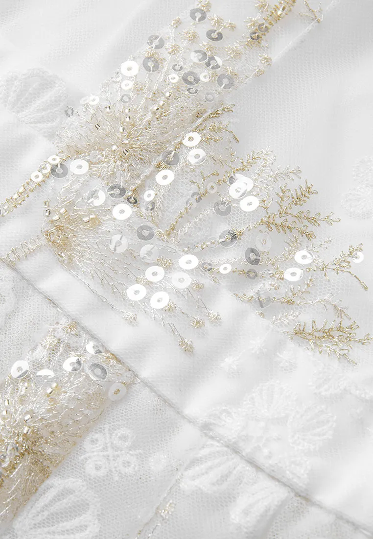 Fairytale Dandelion Mesh Dress
