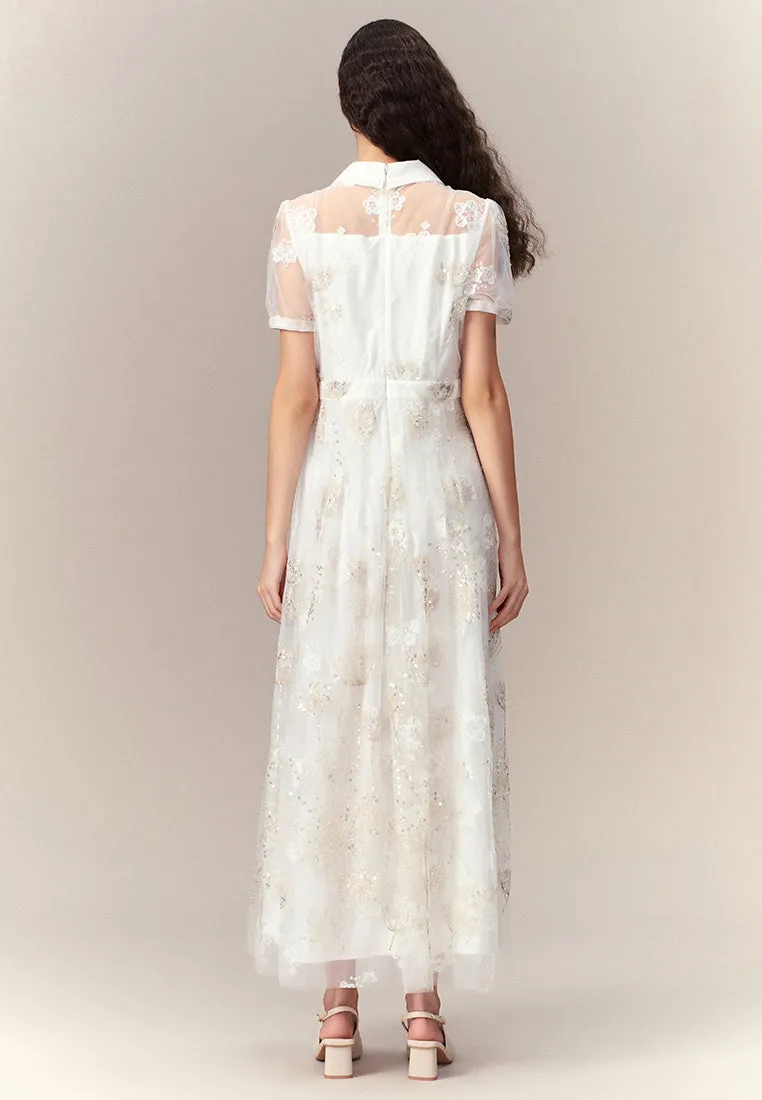Fairytale Dandelion Mesh Dress