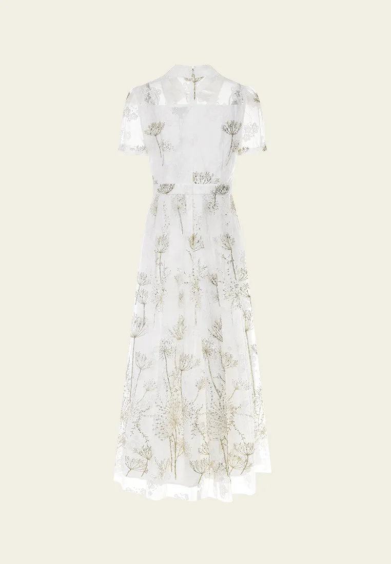 Fairytale Dandelion Mesh Dress