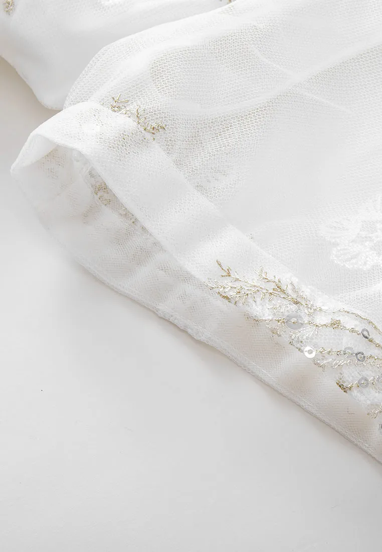 Fairytale Dandelion Mesh Dress