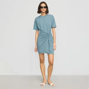 Fallon Organic Cotton T-Shirt Wrap Dress