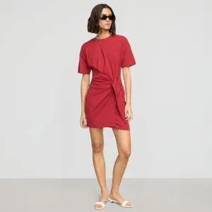 Fallon Organic Cotton T-Shirt Wrap Dress