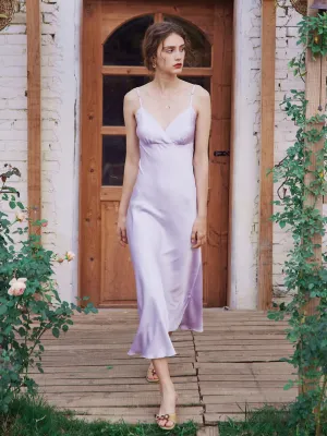 【Final Sale】Kristin French V-Neck Slip Dress