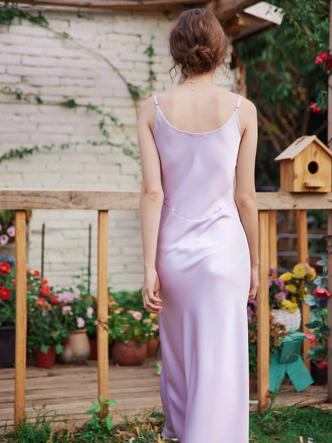 【Final Sale】Kristin French V-Neck Slip Dress
