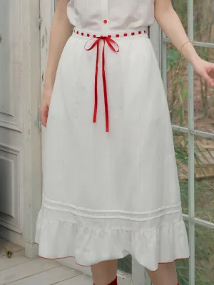 【Final Sale】Myla Midi 100% Cotton Dress