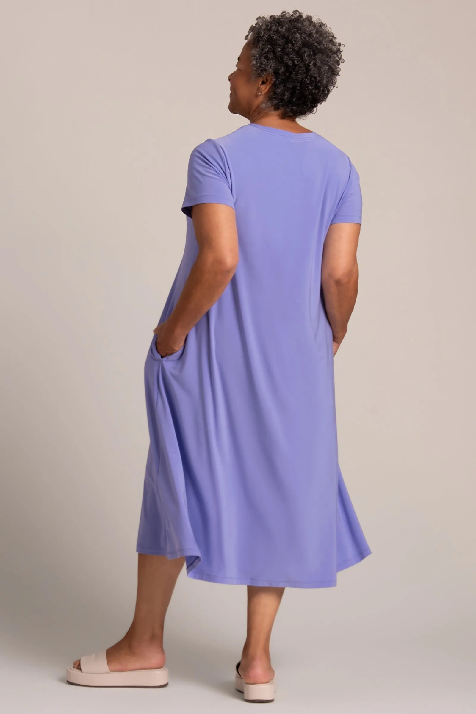 Fit & Flare Dress | Jacaranda