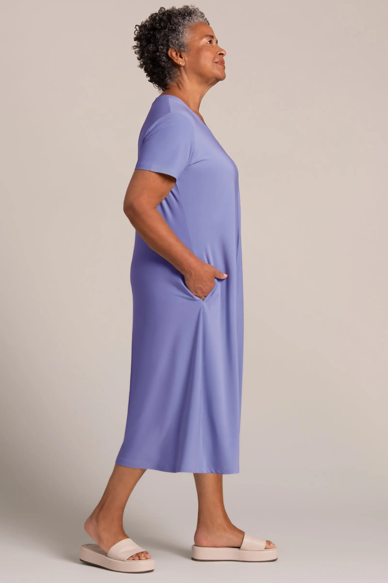 Fit & Flare Dress | Jacaranda