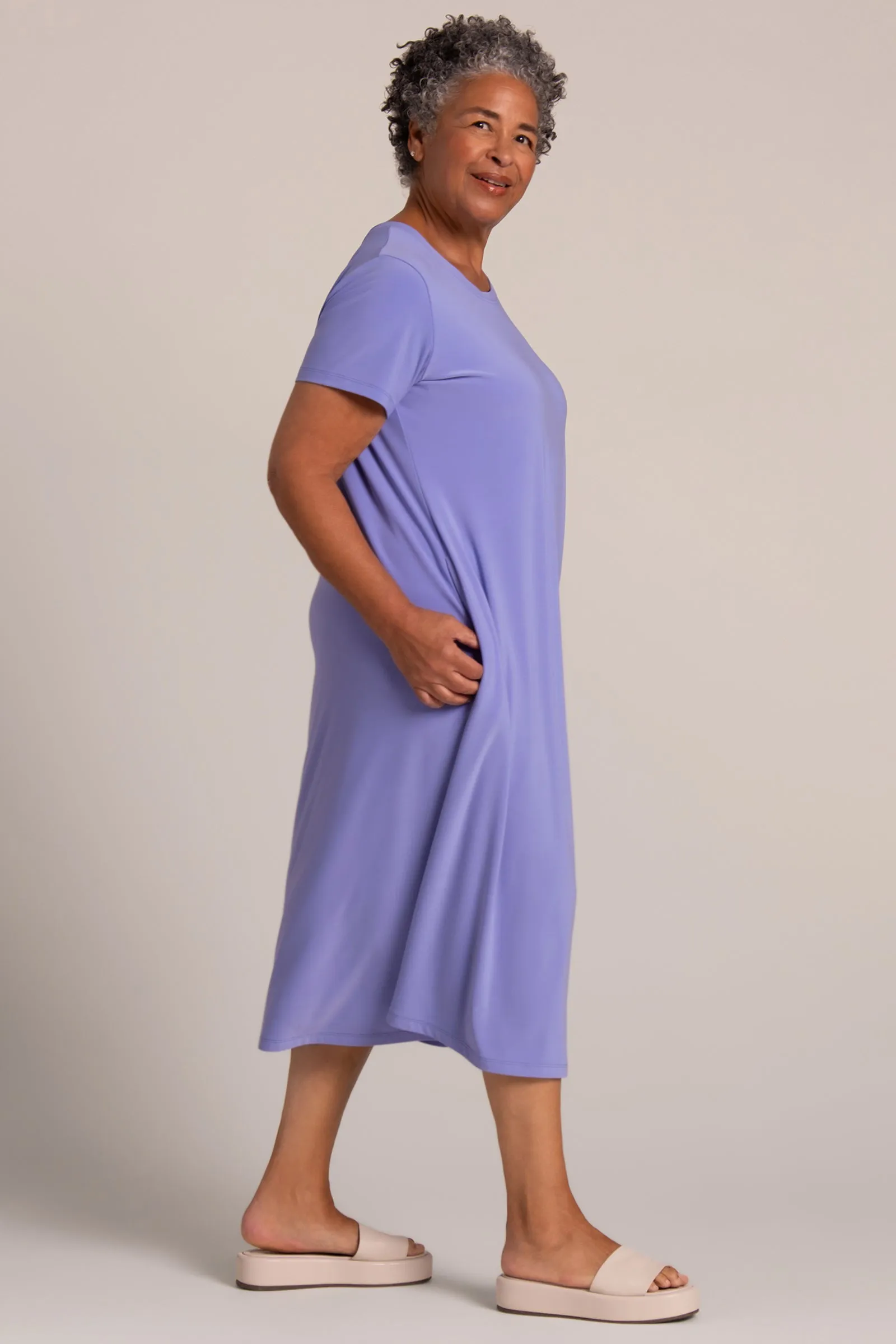 Fit & Flare Dress | Jacaranda