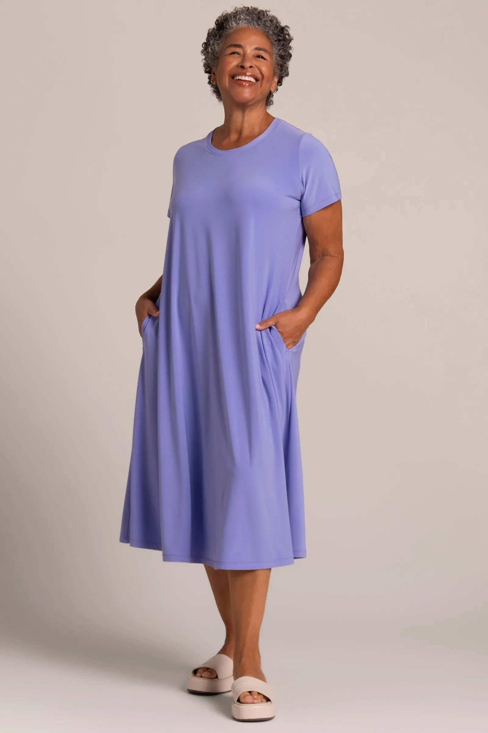 Fit & Flare Dress | Jacaranda