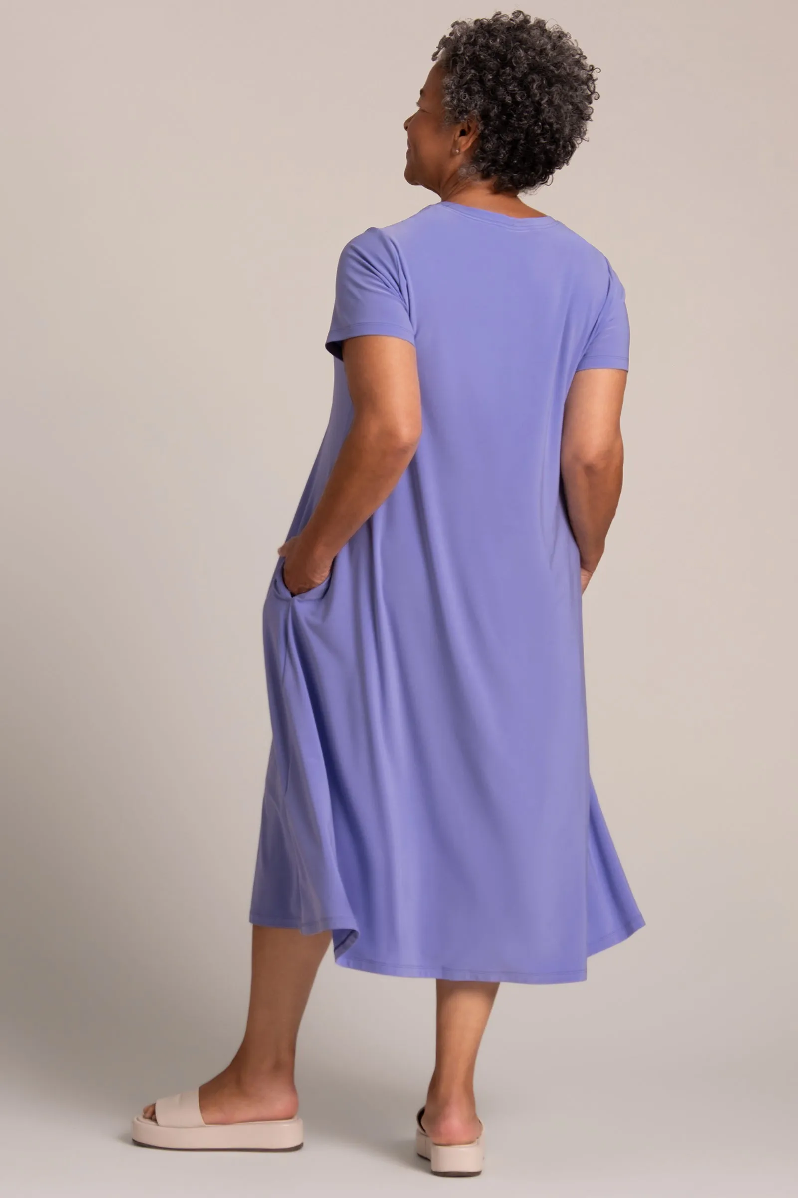 Fit & Flare Dress | Jacaranda