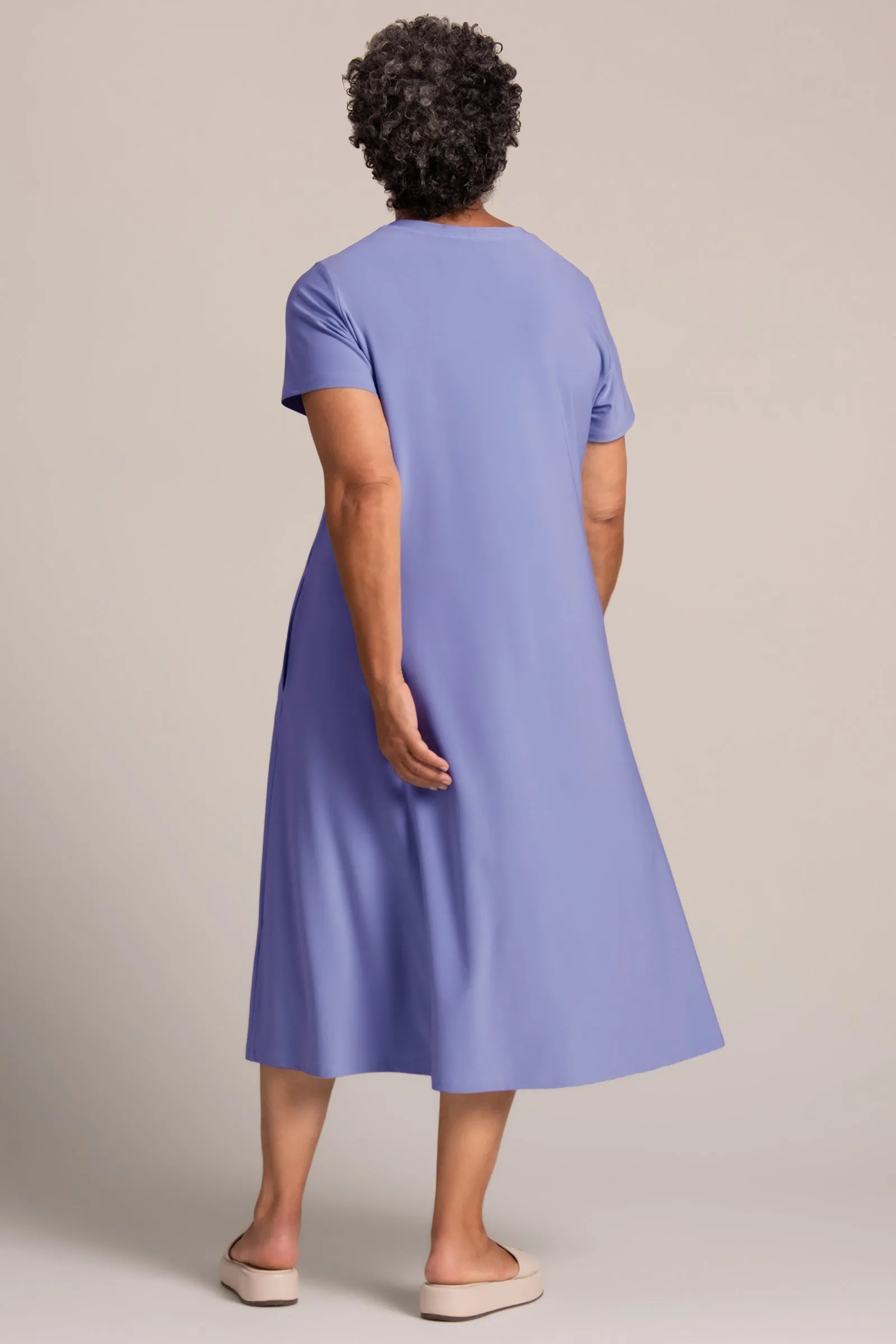 Fit & Flare Dress | Jacaranda