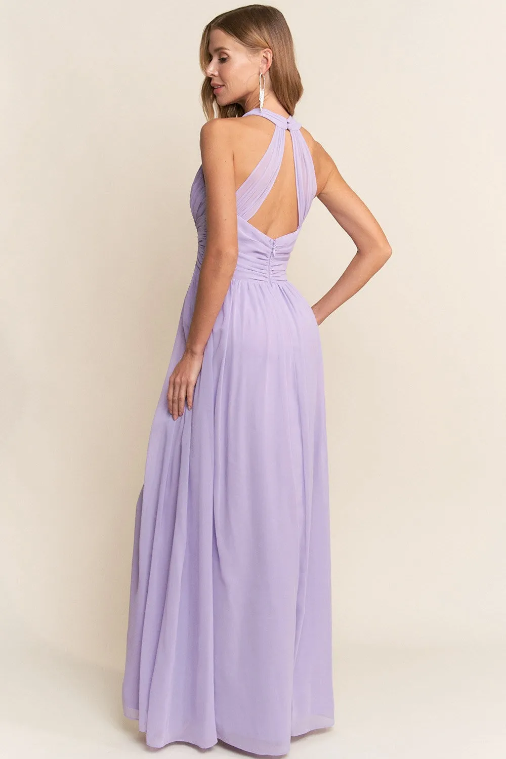 Frida Dress in Lavender