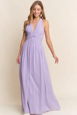 Frida Dress in Lavender