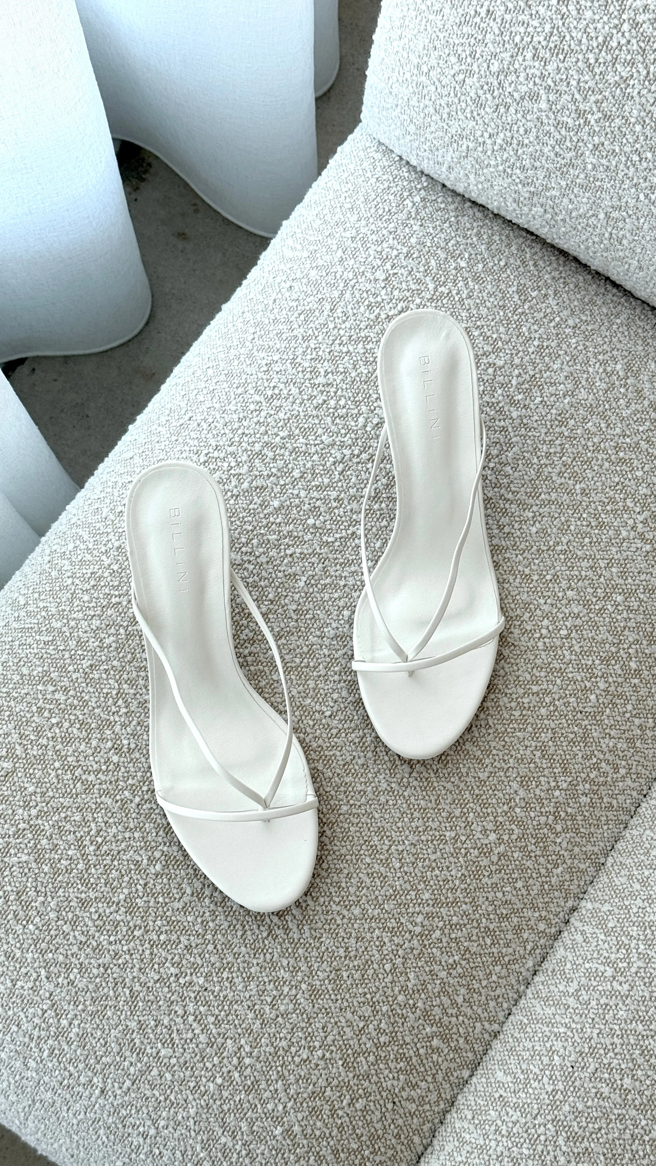 Gillie Heel - White