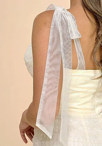 Grace Tulle Dress in Cream