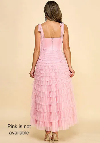 Grace Tulle Dress in Cream