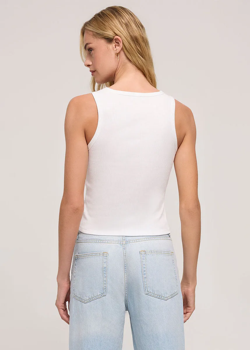 Hadley Tank - White