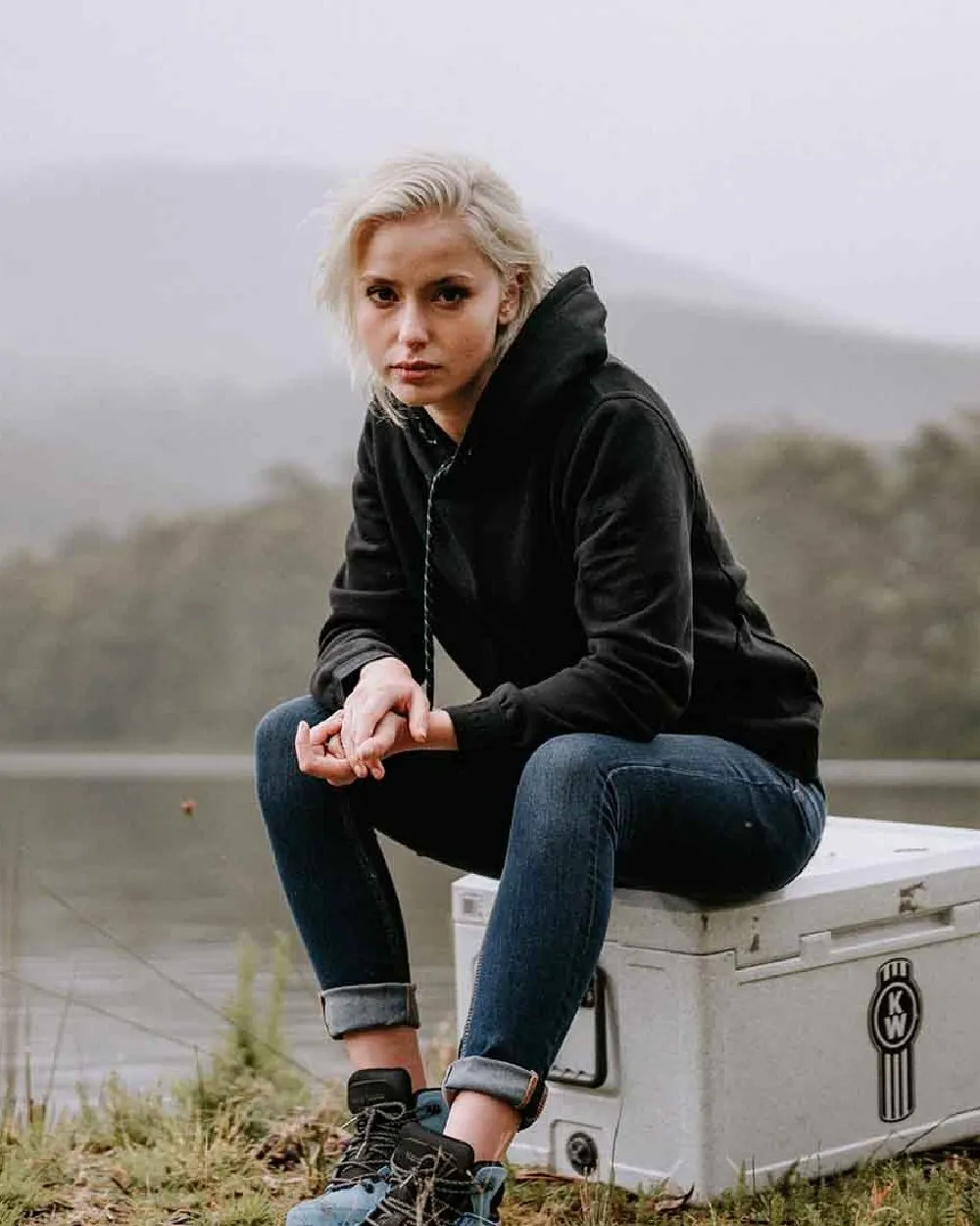 Hard Yakka Womens Gladiator Hoodie