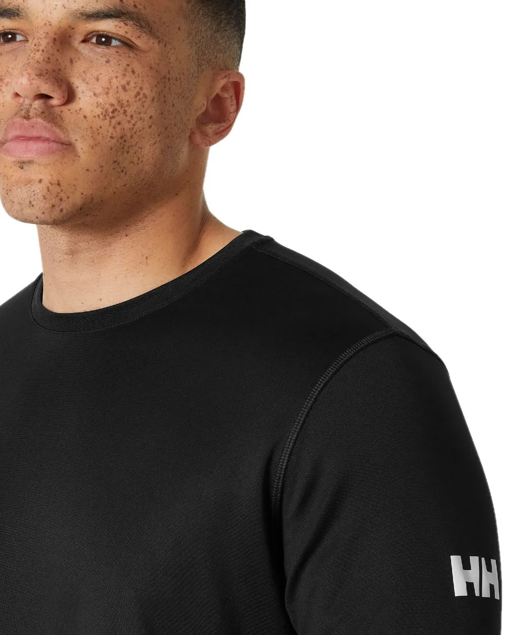 Helly Hansen Mens Tech Crew Long Sleeve T-Shirt 2.0