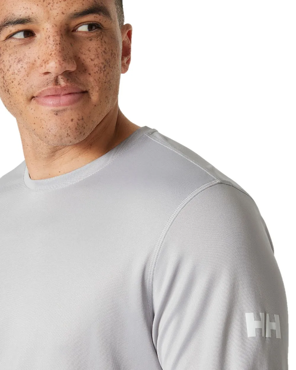 Helly Hansen Mens Tech Crew Long Sleeve T-Shirt 2.0