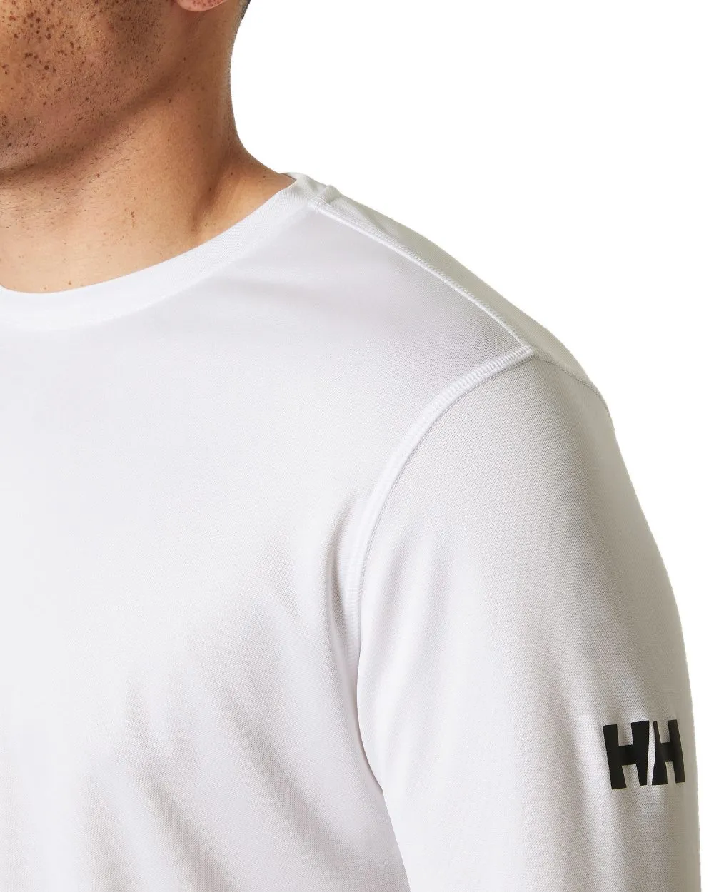 Helly Hansen Mens Tech Crew Long Sleeve T-Shirt 2.0
