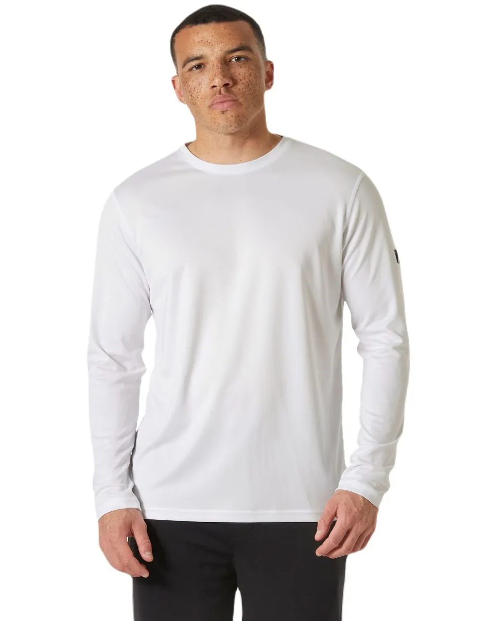 Helly Hansen Mens Tech Crew Long Sleeve T-Shirt 2.0