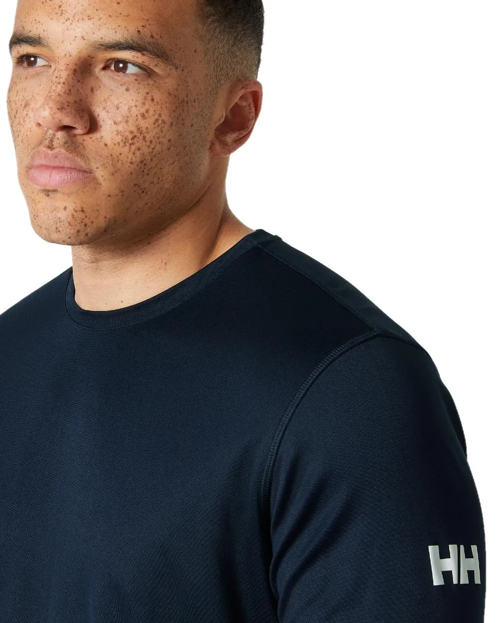 Helly Hansen Mens Tech Crew Long Sleeve T-Shirt 2.0