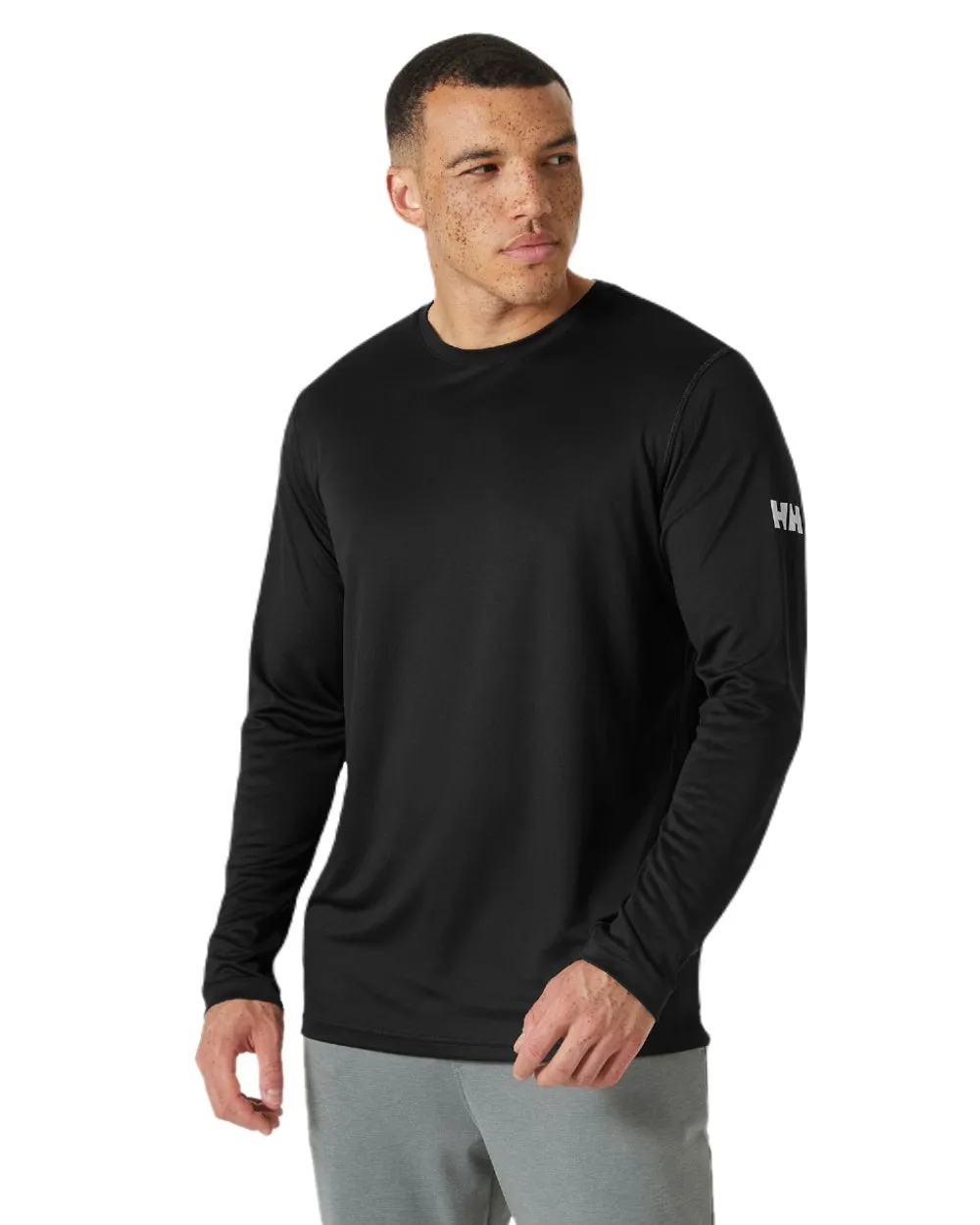 Helly Hansen Mens Tech Crew Long Sleeve T-Shirt 2.0