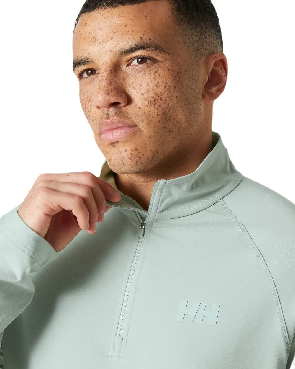 Helly Hansen Mens Tyri Knit Half Zip Pullover