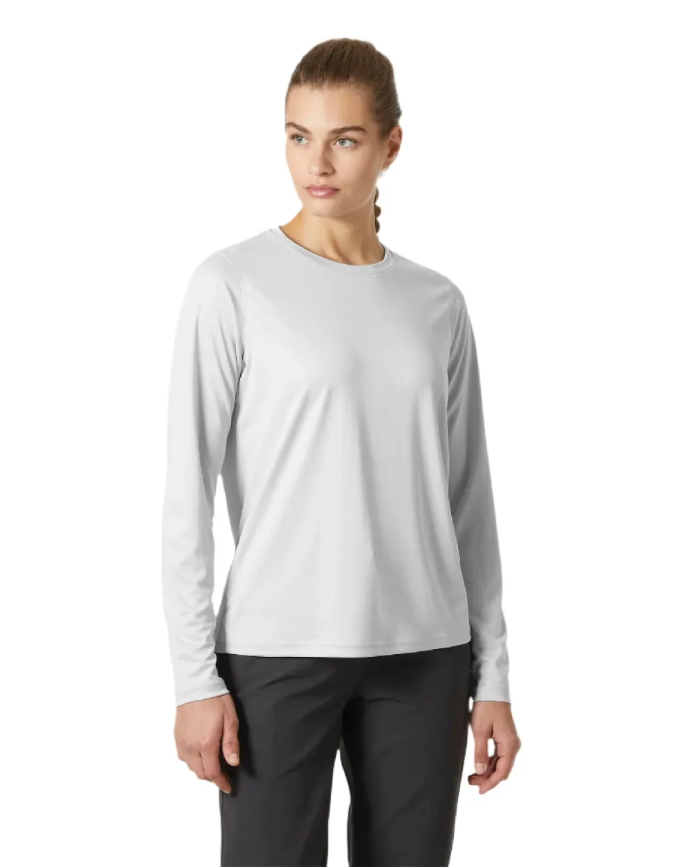 Helly Hansen Womens Tech Crew Long Sleeve Shirt 2.0
