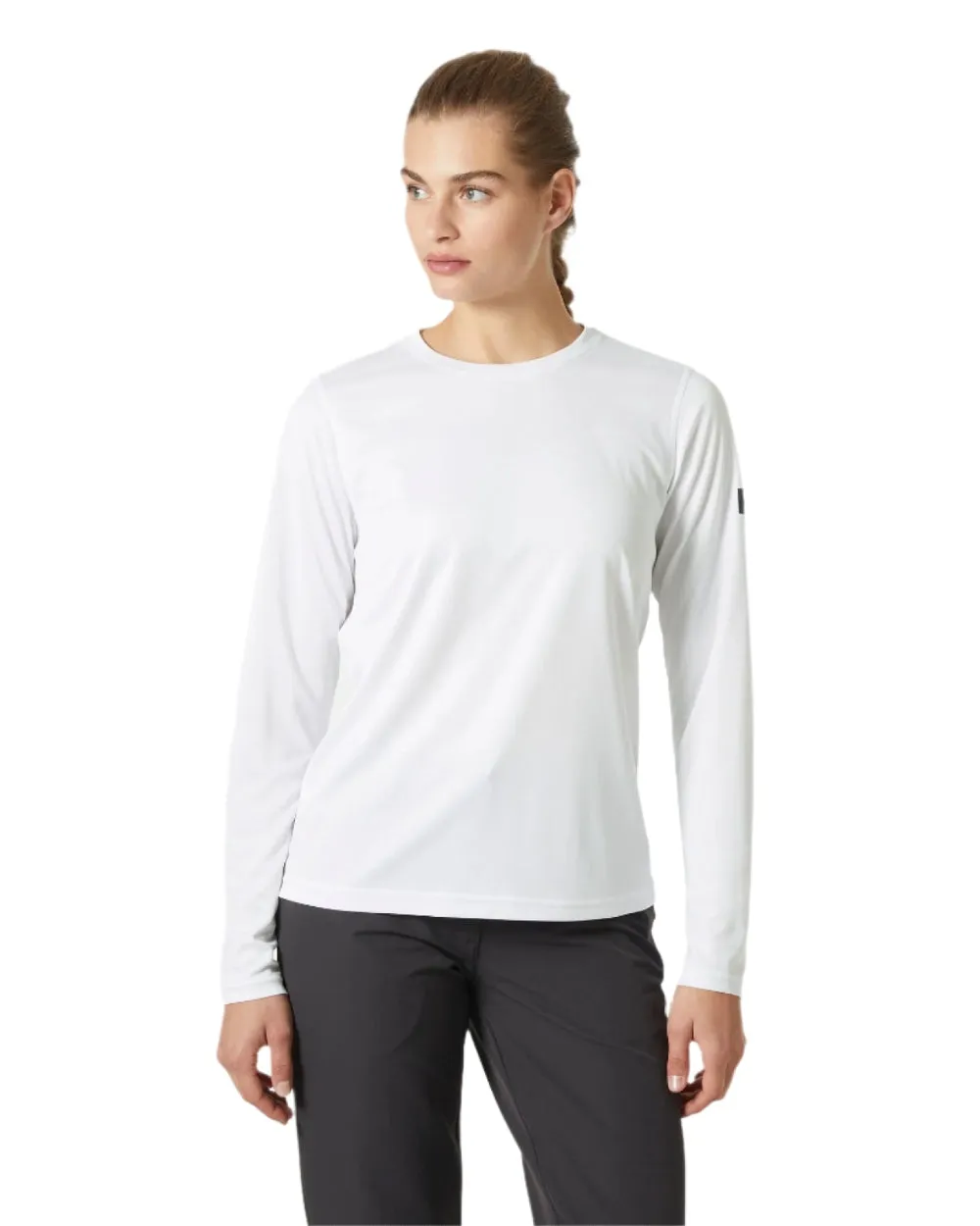Helly Hansen Womens Tech Crew Long Sleeve Shirt 2.0