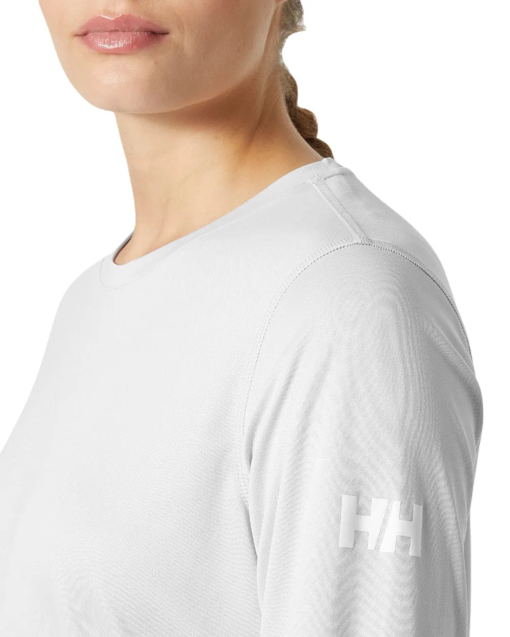 Helly Hansen Womens Tech Crew Long Sleeve Shirt 2.0