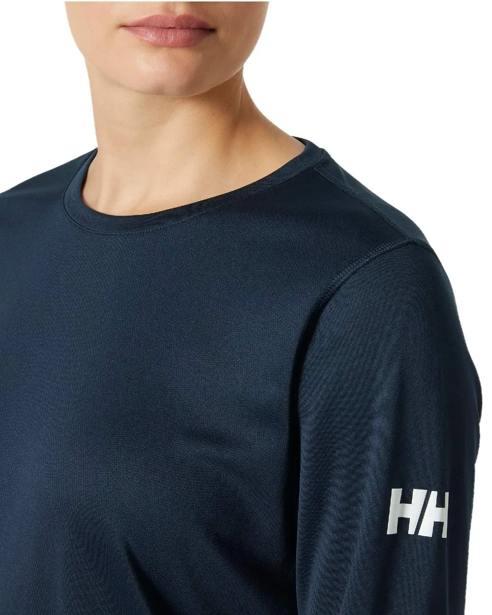 Helly Hansen Womens Tech Crew Long Sleeve Shirt 2.0