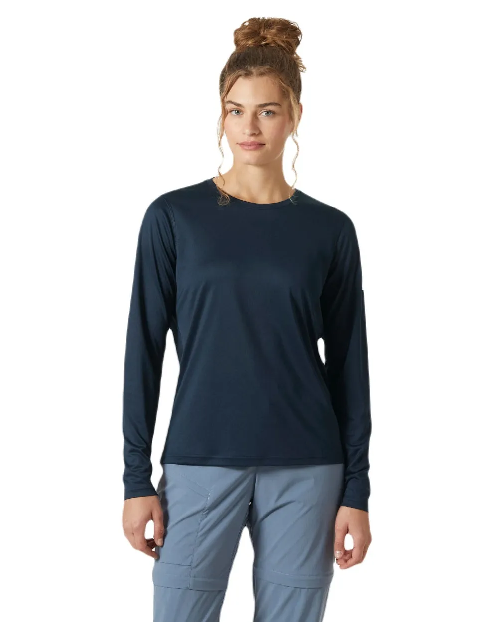 Helly Hansen Womens Tech Crew Long Sleeve Shirt 2.0